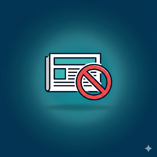 Un site 100% sans pub